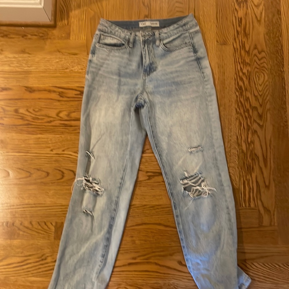 YMI Distressed Jean